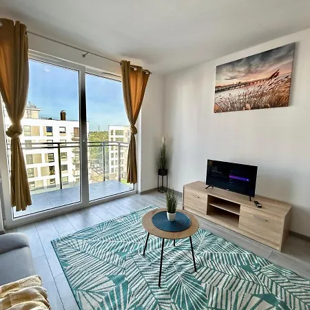 דירה Seaside - Osiedle Latarnikow Letnica 1