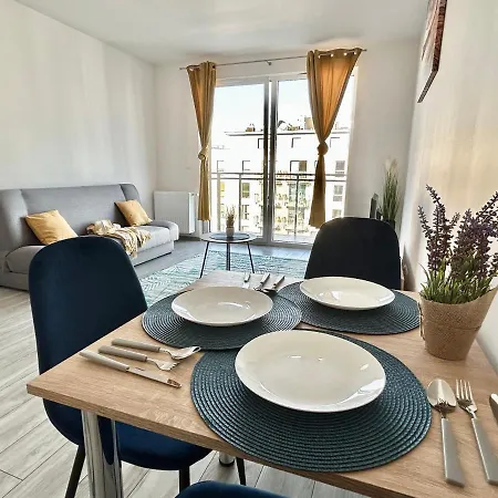 Seaside - Osiedle Latarnikow Letnica 1 דירה