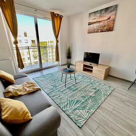 דירה Seaside - Osiedle Latarnikow Letnica 1 *