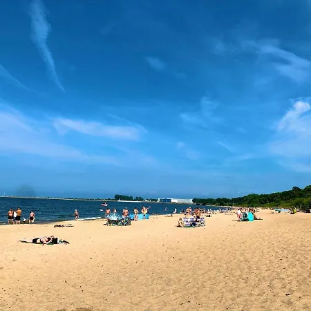 Seaside - Osiedle Latarnikow Letnica 1 Daire *